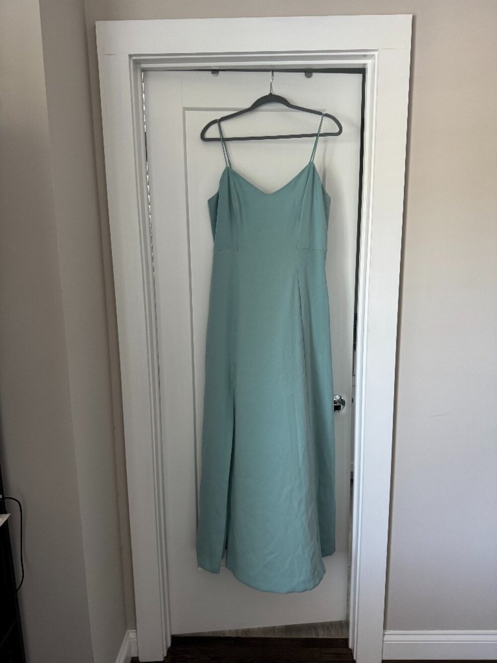 J. Crew Mint Green Sleeveless Gown US Size 12